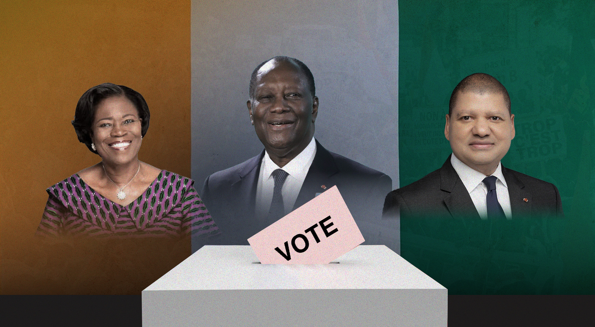 الانتخابات الرئاسية في ساحل العاج: المرشحون الرئيسيون والتوقعات